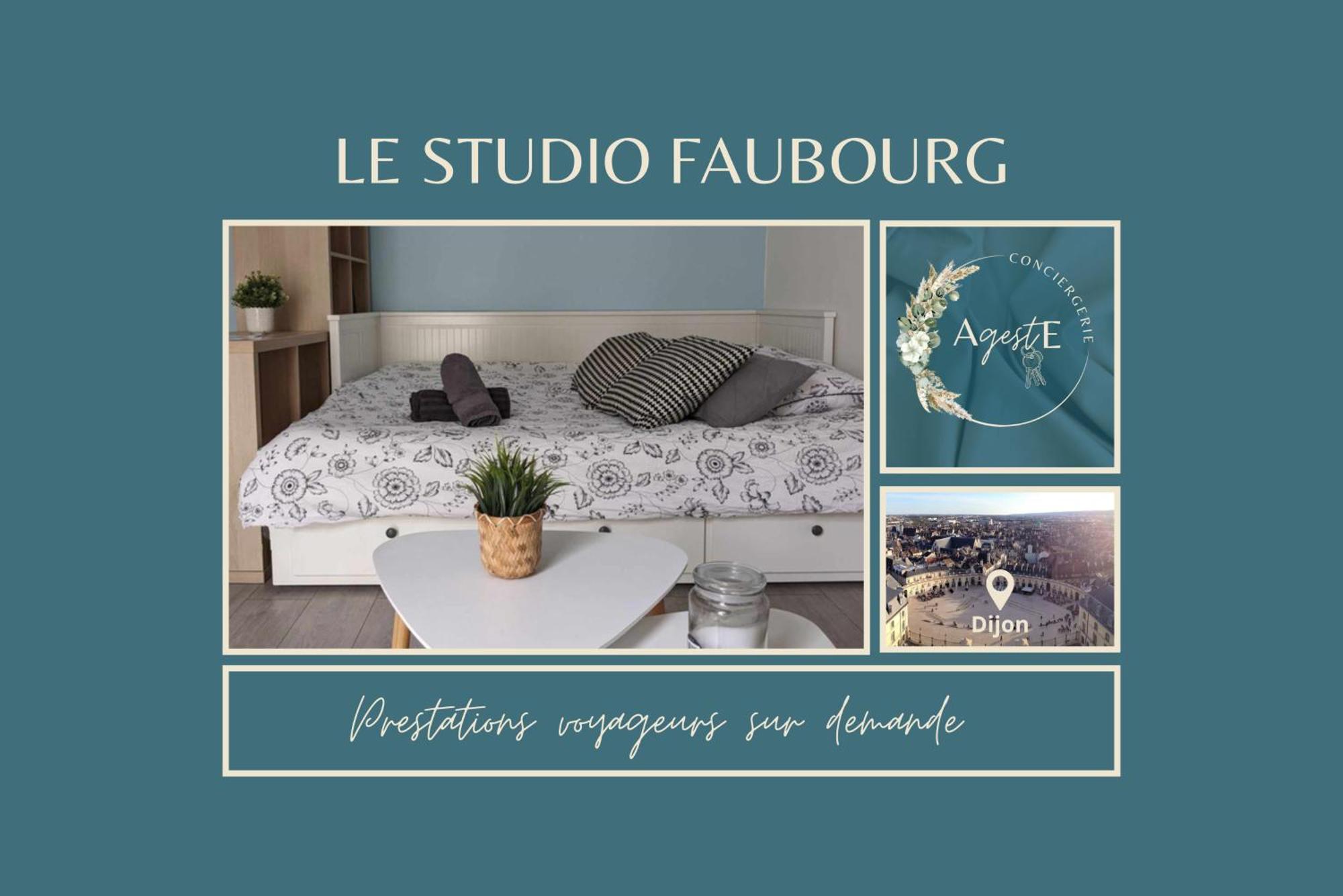 Studio Faubourg-Raines 디종 외부 사진
